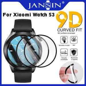 3D Full Curved Protective Film For Xiaomi Mi Watch S3 Sports Screen Protector Mi Watch Color 2/miwatch Color Smartwatch Soft Film Acceccories