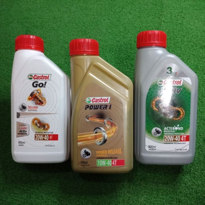 CASTROL MOTORCYCLE OIL 0.8L | Lazada PH