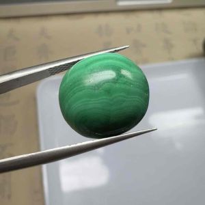 12855-ĐÁ KHỔNG TƯỚC XANH LÁ ( THIÊN NHIÊN )