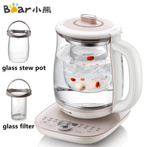 Bear Health Pot YSH-C18S2 Home 1.8L Automatic Electric Kettle with glass filter Multi-Function