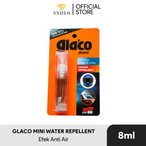 GLACO Mini Water Repellent Kaca Helm Mobil Spion Plastik SOFT99 Japan