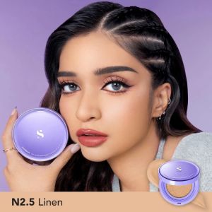 SOMETHINC CoverBlur Pro Filter Cushion SPF 40 PA++++ - Tahan Lama & Perlindungan Haria 24H dengan Teknologi Isi Ulang