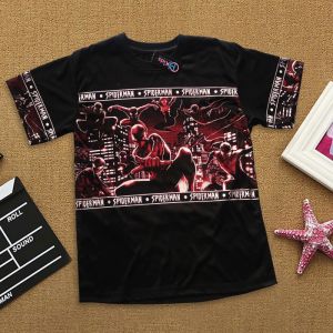 Kaos Anak Laki-laki Superhero Katun Combed super kerne Usia 3-13 thn