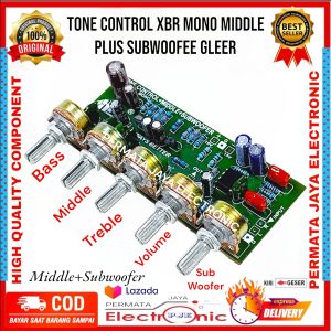 Tone Control Mono Plus Middle Plus Subwoofer 5 Potensio