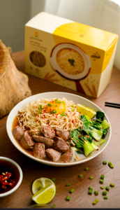 Youmee Plain Noodles Bundle ( 3 Box ) - All Natural Air Dried Noodles (HALAL) (VEGETARIAN)