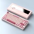 Rainy 75 Wobkey Aluminium คีย์บอร์ด 75% เคสอลูมิเนียม  Bluetooth Wireless Mechanical Keyboard Rainy75. 
