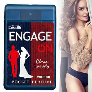 Crazylife 20ml Body Perfume Pheromone Women Body Spray Scented Attract Perfume Lure Women Men Perfume Pocket Spray