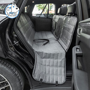 PMT Dog Car Seat Cover Waterproof Breathable Scratch-resistant Pet Vehicle Hammock Cover For SUV