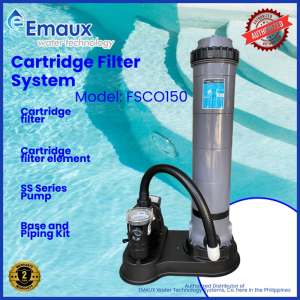 EMAUX CARTRIDGE FILTER COMBO CF SERIES/SS PUMP SERIES