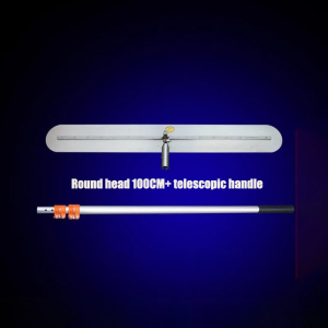 Concrete trowel concrete scraper adjustable trowel leveling cement trowel scraping tool 100cm