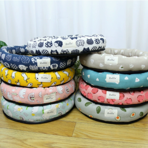 HATELI Cat Summer Cool Mat Dog Nest Cat Nest Small and Medium Sized Dogs Pet Cooling Mat Pet Supplies Ice Pad Bed