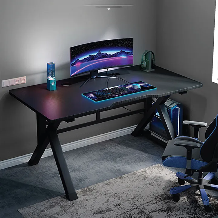 Bàn gaming chữ K ,bàn làm việc học tập kích thước Dài 80cm .1m và 1.2m ...
