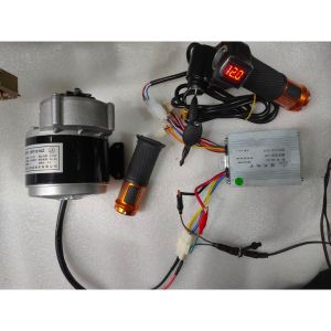 Combo chế xe điện trẻ em xe điện người lớn chế ô tô điện động cơ kéo xích
