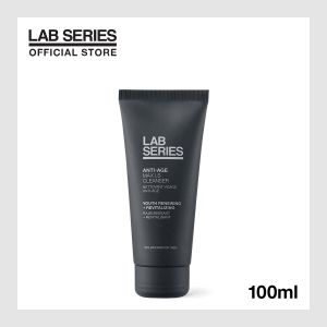 LAB SERIES Anti-Age Max LS Cleanser 100ml (โฟมล้างหน้าผู้ชาย สกินแคร์ผู้ชาย โฟมล้างหน้า เพื่อผิวอ่อนวัย สามารถใช้เป็นมาสก์แบบล้างออกได้)