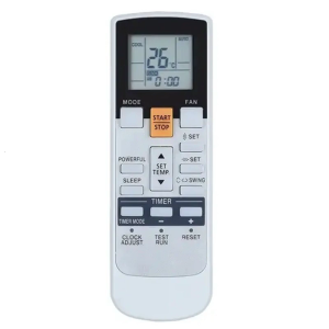 Advanced Remote Control Solution Practical Remote Control Replacement Controller Plastic Texture for Air Conditioning