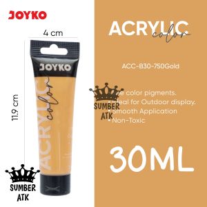 Cat Akrilik Acrylic Color Joyko ACC-B30 ACC-B75 ACC-B30ML ACC-75ML 30ML 75ML