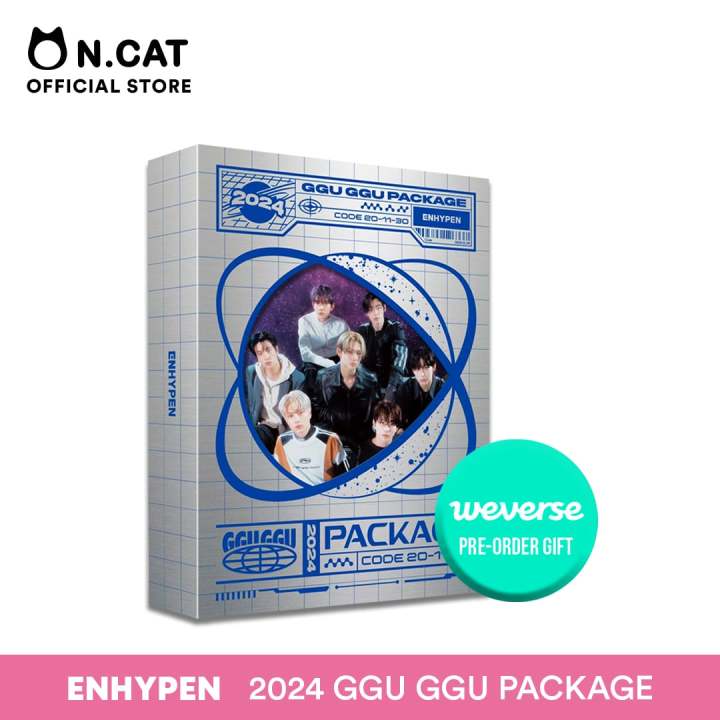 NCAT ENHYPEN: 2024 GGU GGU PACKAGE [WITH WEVERSE POB] Sealed