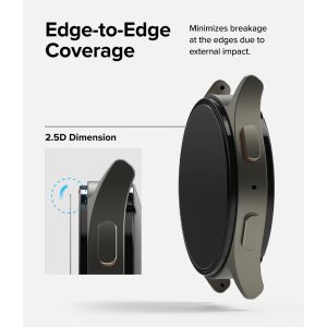 Kính Cường Lực có khung hỗ trợ dán Kai.N HD Dành Cho Samsung Galaxy Watch Ultra/ Galaxy Watch 7/ Galaxy Watch 8