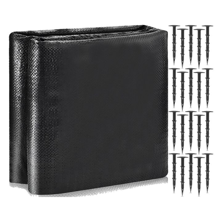 Garden Weed Barrier Landscape Fabric, Heavy Duty Weed Block Gardening