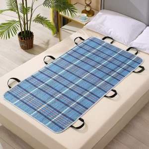 Lucky Mall Washable Pad Waterproof Bedsheet Incontinence Bedpad Adult Diaper Large Bedridden Underpads Absorbent Reusable Mattress Protector