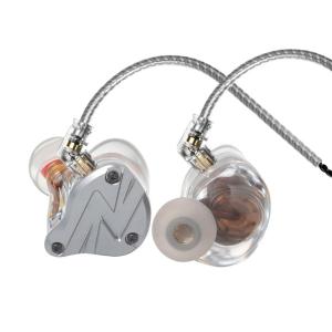 หูฟังความละเอียดสูง10มม. ไดรฟ์เวอร์ไดนามิก4เกราะสมดุลที่อยู่อาศัยเรซิน