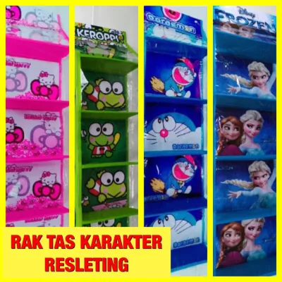 Rak tas gantung serbaguna / Perkakas dapur rumah tangga serbaguna