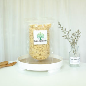 Raw Almond Sliced Blanched อัลมอนด์สไลด์ (แบบดิบ) นำเข้าจากอเมริกา วัตถุดิบทำเบเกอรี่ ถั่วคุณภาพเพื่อสุขภาพ เกรด A By Garden Fruits