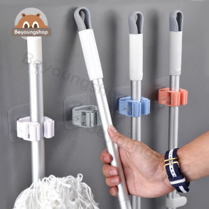 ที่แขวนไม้กวาด ที่แขวนไม้ถูพื้น ติดผนัง อุปกรณ์จัดเก็บไม้กวาด ไม้ถูพื้นแบบติดผนัง แบบแขวนติดผนัง ไม่ต้องเจาะรู ติดตั้งง่าย ที่แขวนไม้ถู ที่แขวนไม้กวาด ไม้ถู ที่แขวนต้นไม้ ระเบียง - Lazada
