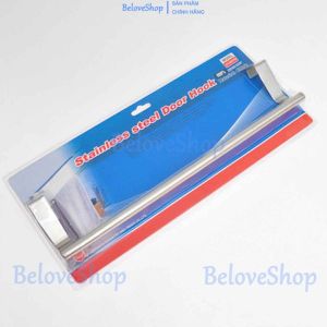 Giá Treo Khăn Trên Cửa Thanh Treo Giá Đỡ Inox Phòng Tắm Tủ Bếp Kệ Móc Treo