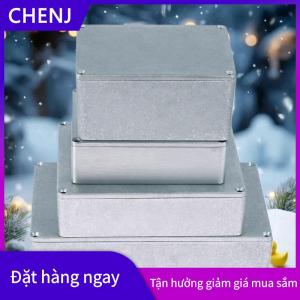 CHENJ Đàn Guitar phụ kiện guitar hiệu ứng bao vây bàn đạp với ốc vít Die Cast nhôm hộp thùng nhôm stomp hộp bao vây