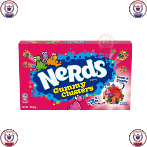 Nerds Gummy Clusters Candy
