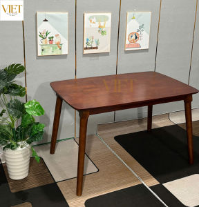 Bàn Ăn Mặt Giả Vân Đá  bàn gỗ  Miễn phí giao hàng HCM
