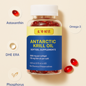 minyak krill antartika baharu keselamatan berkualiti tinggi penjagaan kesihatan kecekapan tinggi