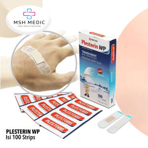 PLESTERIN WP BOX ISI 100 PCS ONEMED