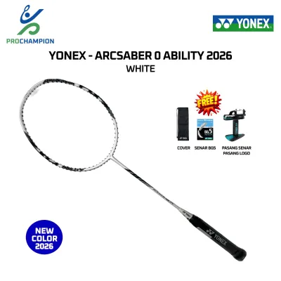 Raket Badminton YONEX Arcsaber 0 Ability 2026 White