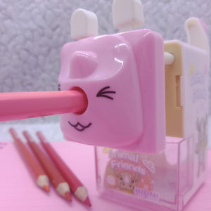 Rautan Pensil Putar 7271 Animal / Peruncing / Ongotan / Sharpener / Serutan / Sleper