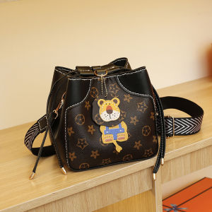 [Có Video Hướng Dẫn] Túi Handmade Form Bucket Túi Tự Đan Mẫu  Thời Trang Chất Liệu Da Pu Cao Cấp Cho Nữ - EB65