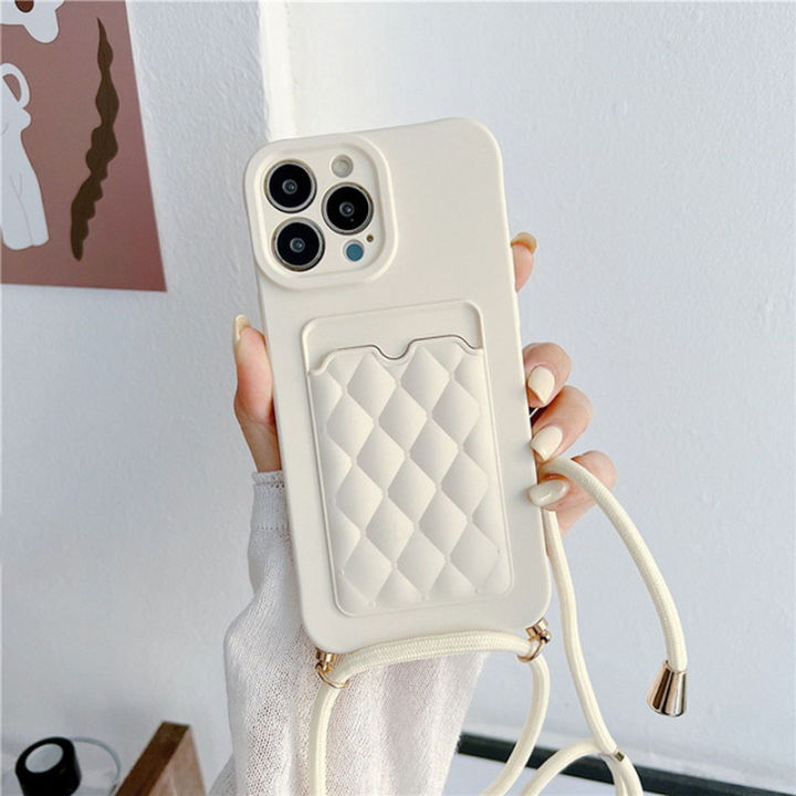 OKTOPEVER Crossbody Sling Shoulder Strap Lanyard for iPhone Plus