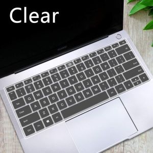 HUAWEI Protector Keyboard HUAWEI D14-D15 Pelindung Laptop Silikon Anti Air Magicbook Glory 14 Inch / MateBook 13 Notebook Film Computer Accessories