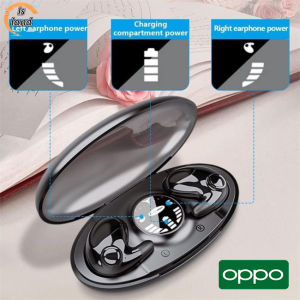 🔥Cod + New 100% chính hãng nguyên bản Oppo md538 nhỏ vô hình Ngủ Earbuds Nhỏ Ẩn Bluetooth 5.3 Tai Nghe Tiếng Ồn Hủy Bỏ TWS Tai nghe không dây tai nghe âm thanh nổi thể thao