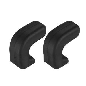 Rubber Protective Cap Prevents Corrosion for 2007-2023 JK JT Front Bumper Tow Hook Covers Protectors
