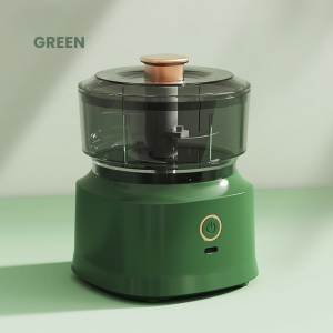 Sunland Electric Food Processor Chopper Wireless CH03 Penggiling Daging Bumbu Sayuran 350ML
