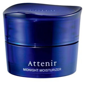 【Direct from Japan】Attenir New Midnight Moisturizer Refill+Case Medicinal Moisturizing Gel Whitening Anti-Aging Overnight Mask