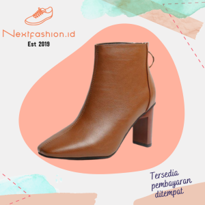 Sepatu Boots Wanita Hak Tinggi Fashion Premium Quality 234 Nextfashion