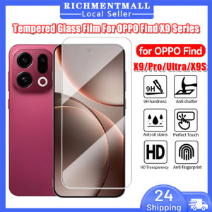【🔥SG🔥】RICHMENTMALL HD Tempered Glass Film For OPPO Find X9 Pro Ultra X9S Pro Privacy Anti-spy Glass Screen Protector For OPPO Find X9