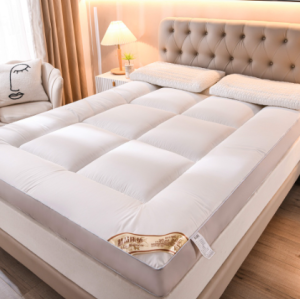 Promote sleep Feather velvet Tatami Mattress Thicker Soft Foldable Single/Double/Queen/King Size foam bed bedsheet