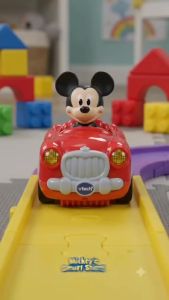 Go! Go! Smart Wheels Disney & CoComelon Interactive Toy Car For Toddlers Age 1-5