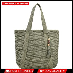 Beach Bags Fashion Commute Bag Handmade Simple Large Capacity Casual Tote Purses