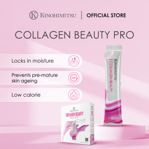 [Membership Gift Redemption] Kinohimitsu Collagen Beauty Pro 2500mg Inner Beauty Supplement Sachet 25ml x 15s - Skin Hydration