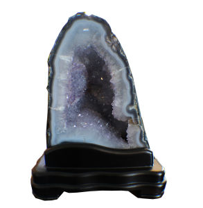 Amethyst crystal cave ESP quality level